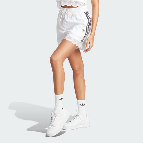 adidas阿迪达斯三叶草女子STRIPE SHORT运动休闲短裤IL2420