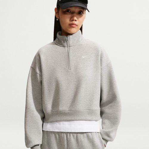NIKE耐克女子AS STDO FLC MW OS运动休闲套头衫卫衣IM8543-063