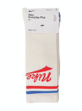 NIKE耐克中性U NK ED PLS CRW 3PR LFESTL 1休闲袜子HJ9336-901