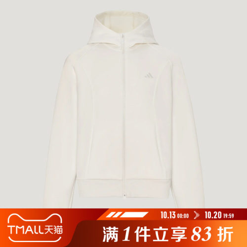 adidas阿迪达斯女子FAV KN JKT运动休闲卫衣外套KZ1602