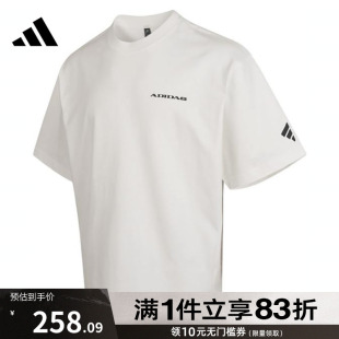 S運動休閑短袖 adidas阿迪達斯男子FUSTL GFX TEE T恤KC8495