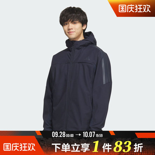 adidas阿迪达斯男子SL WARM JKT运动健身夹克外套KA1306