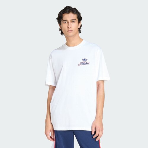 adidas阿迪达斯三叶草男子GFX T运动休闲短袖T恤KE2248