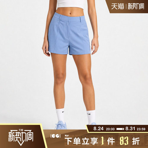 NIKE耐克女子AS W NK DF NGC SHORT时尚运动休闲短裤IH3247-486