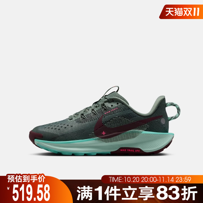 NIKE耐克大童鞋PEGASUS TRAIL 5 (GS)运动休闲鞋FV5638-301
