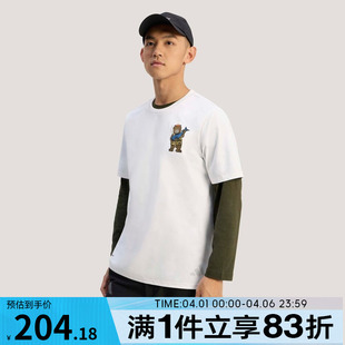 T恤KE3710 adidas阿迪达斯男子运动休闲短袖