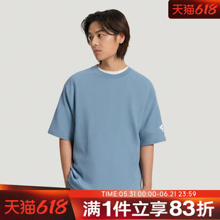 adidas阿迪达斯男子 M WF TEE SS运动休闲短袖T恤KW0107