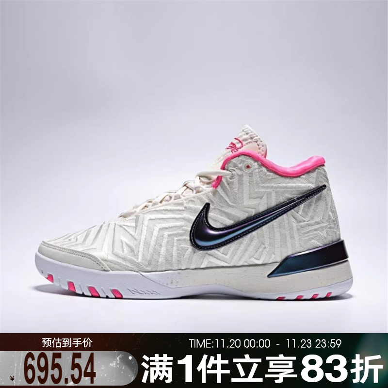 NIKE耐克男子LBJ NXXT GENISUS詹姆斯运动训练篮球鞋IB1271-100