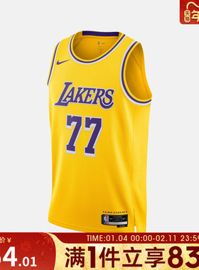 NIKE耐克男子LAL MNK DF SWGMN JSY运动休闲背心DN2009-741