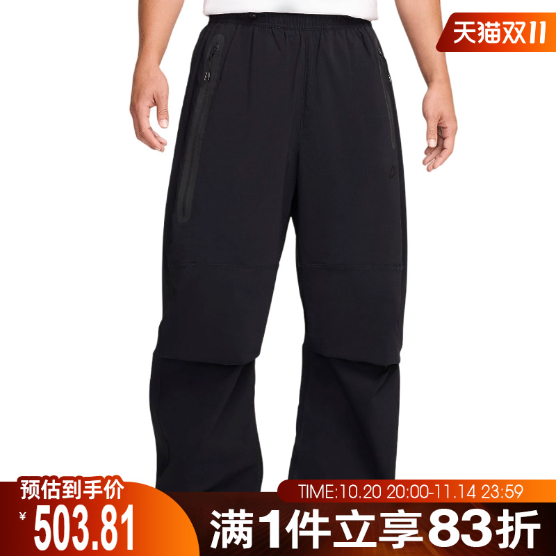 耐克男子黑色工装裤HM7159-010