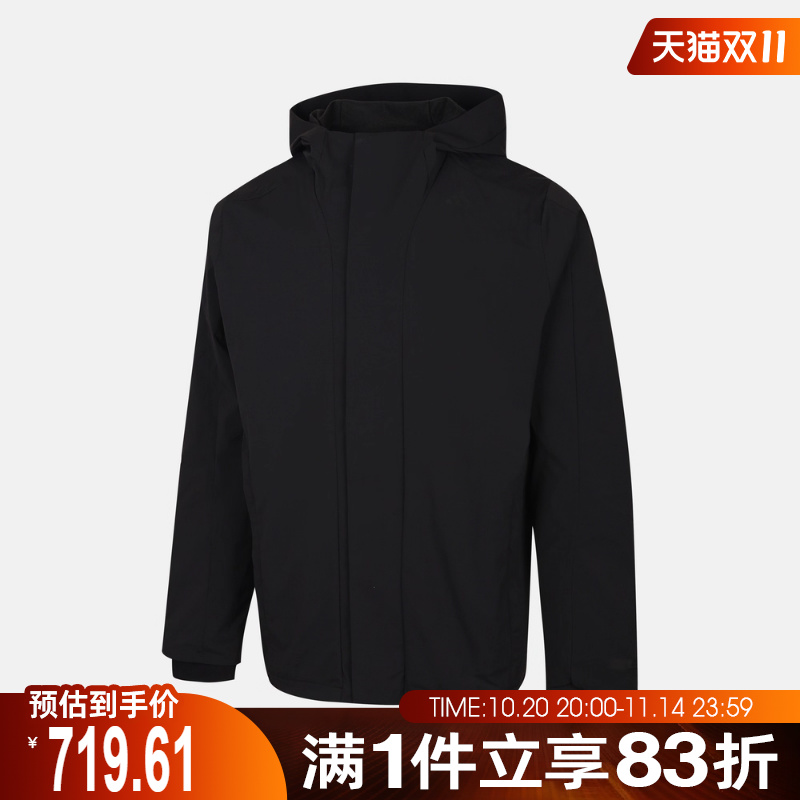 adidas阿迪达斯男子WUZONG WARM JKT运动健身夹克外套KS6483
