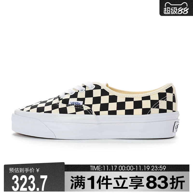 VANS范斯男鞋女鞋AuthenticReissue44CL运动帆布鞋VN000CQA2BO