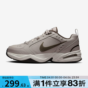 跑步鞋 NIKE耐克男子AIR MONARCH IV运动训练缓震老爹鞋 200 415445