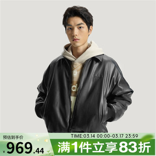 adidas阿迪达斯三叶草男子运动休闲翻领夹克外套IA7525