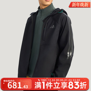 adidas阿迪达斯男子运动健身夹克外套KR2496