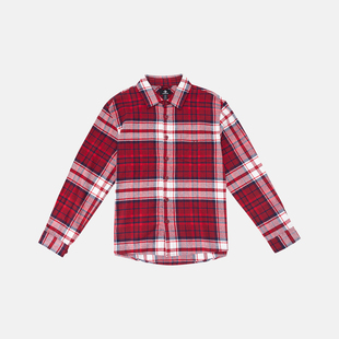 converse匡威男女运动休闲长袖衬衫UCJ393-B35