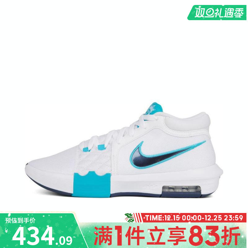 NIKE耐克男鞋LEBRON WITNESS VIII运动训练篮球鞋HQ2140-101