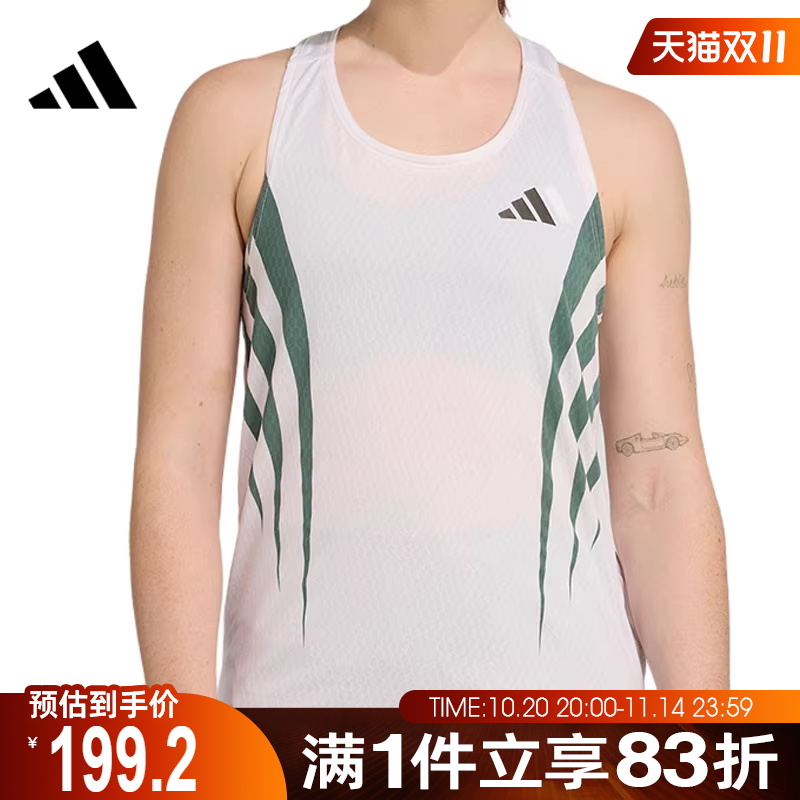 adidas阿迪达斯女子运动休闲无袖T恤JZ8034