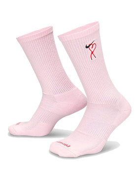 NIKE耐克中性U NK ED PL CSH CRW VDAY 1P 1休闲袜子HJ9381-663