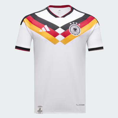 adidas阿迪达斯男子DFB H JSY运动休闲短袖T恤KD8363