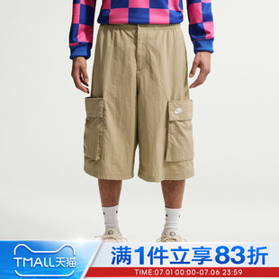 NIKE耐克男子CLUB OS CARGO SHORT运动休闲短裤IF8543-297