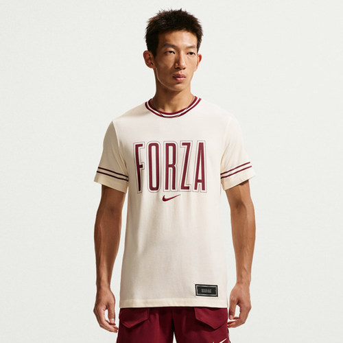 NIKE耐克男子AS JS M NKCT DF TEE USO运动休闲短袖T恤IM6124-110