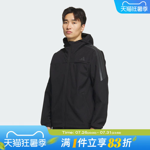 adidas阿迪达斯男子SL WARM JKT运动健身夹克外套KA1307