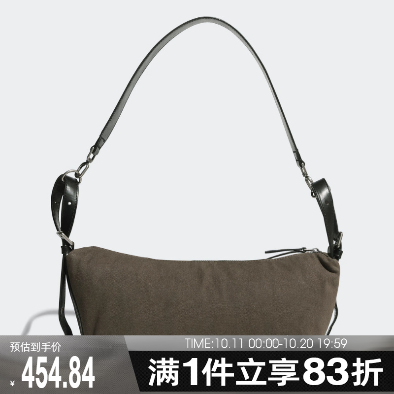 adidas阿迪达斯三叶草男女W BELTED SHLDR运动休闲单肩包KT0864