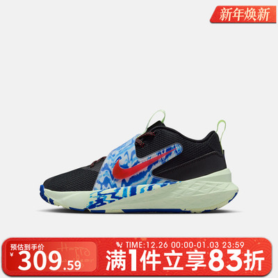NIKE耐克大童鞋TEAM HUSTLE D 12运动休闲鞋IQ0815-001