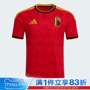adidas阿迪达斯男子RBFA H JSY运动休闲短袖T恤JM8381