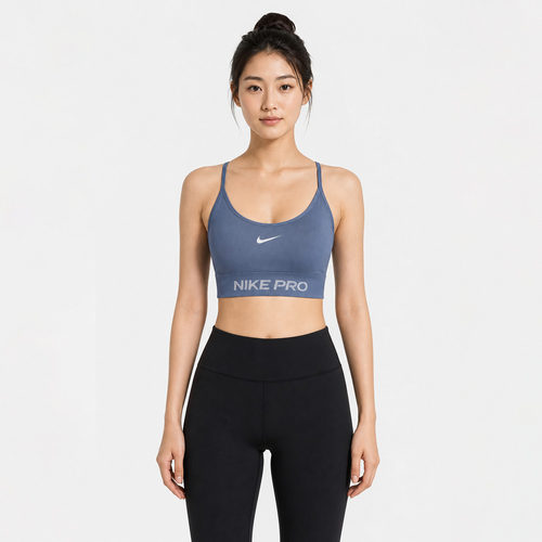 NIKE耐克女子AS NP DF SMLS LS运动健身BRA内衣IV1470-486