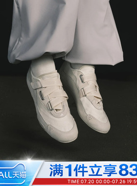 adidas阿迪达斯女鞋URBAN REVERIE芭蕾风薄底运动休闲鞋KJ9092