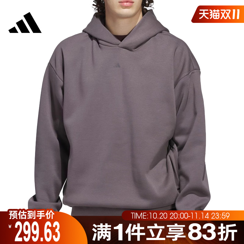 adidas阿迪达斯男女运动休闲套头衫卫衣JL6873