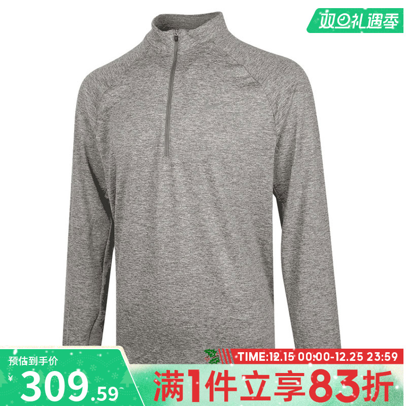 耐克男子灰色T恤HV2181-084