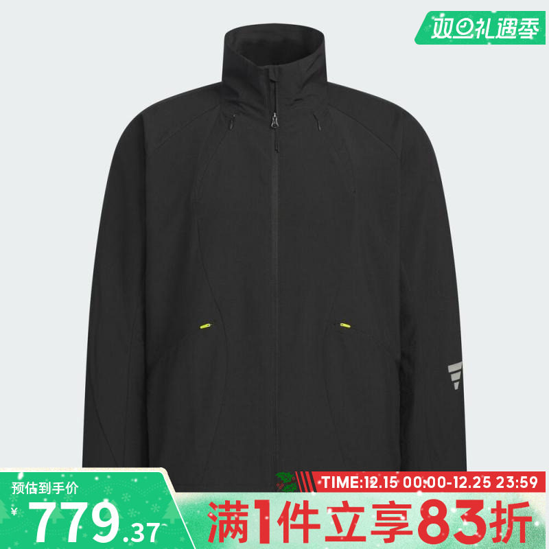 adidas阿迪达斯男子FUSTL M WV JKT2运动健身夹克外套KC0147