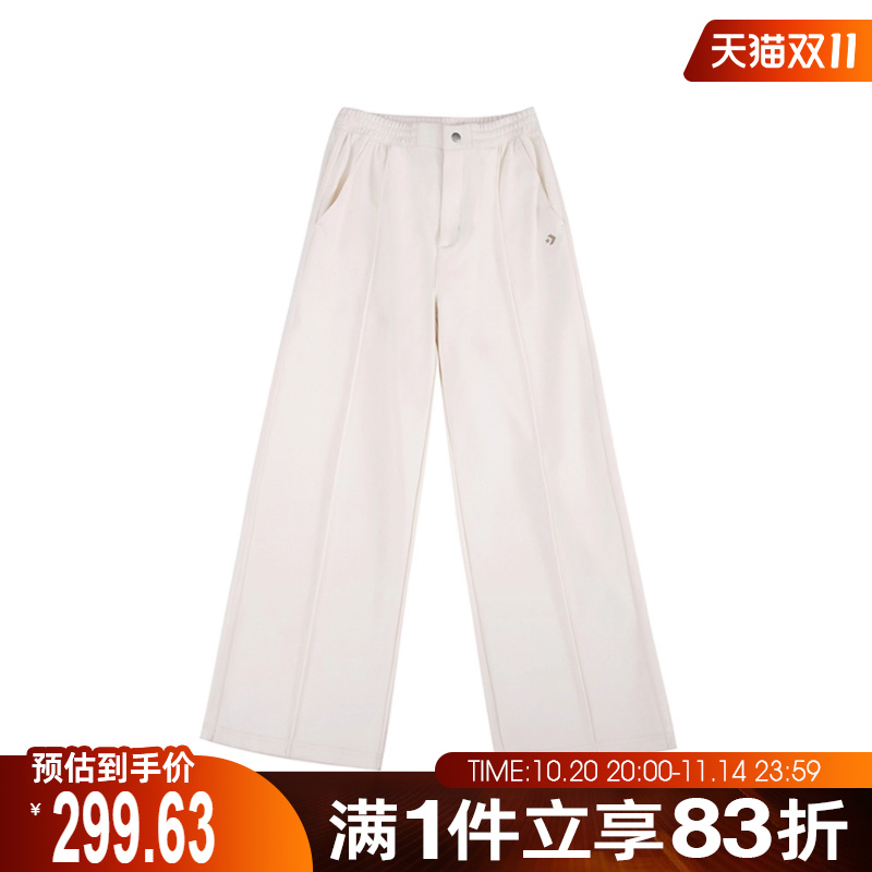 converse匡威女子运动休闲长裤WCJ141-W2Y