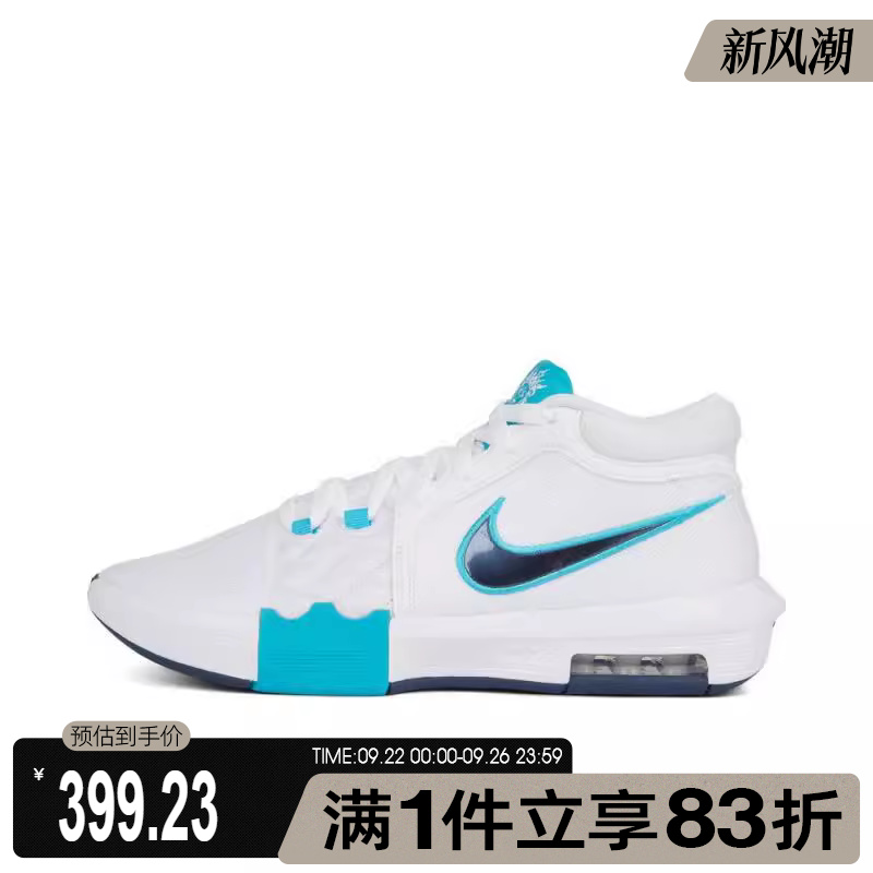 NIKE耐克男鞋LEBRON WITNESS VIII运动训练篮球鞋HQ2140-101