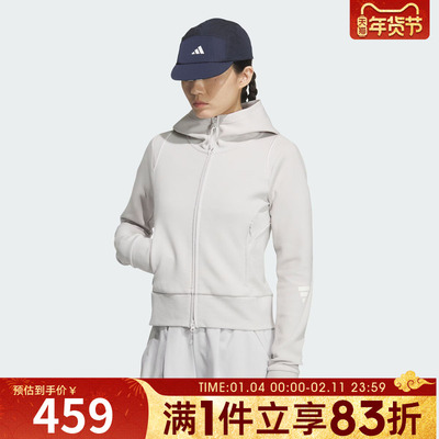 adidas阿迪达斯女子FUSTL W KN JKT1运动健身夹克外套KC2714