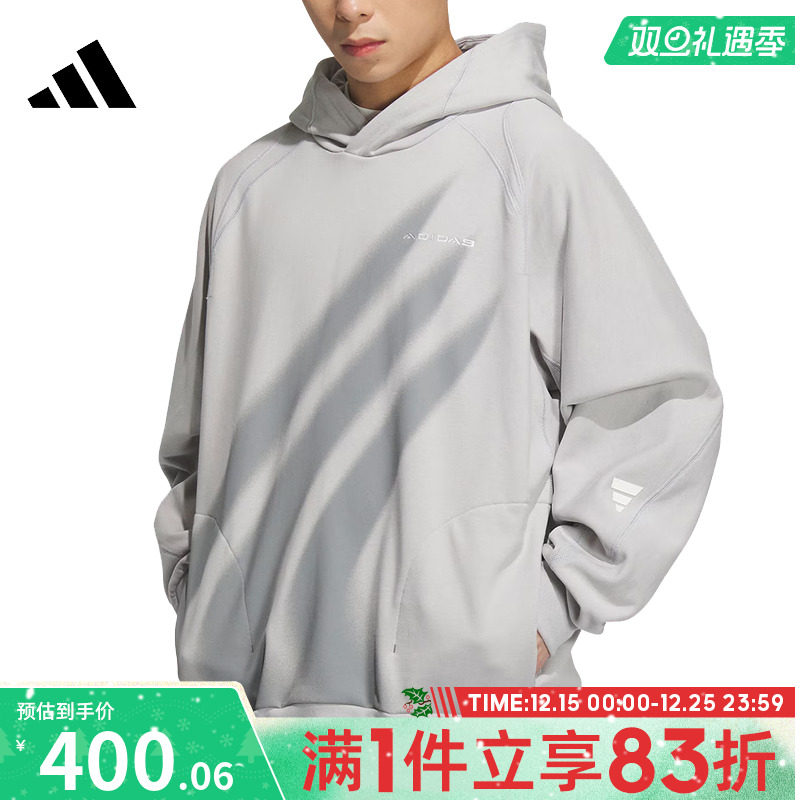 adidas阿迪达斯男子FUSTLPGFXHD运动卫衣KA2459