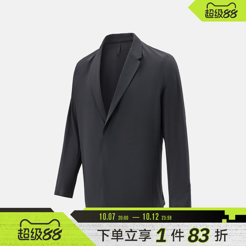 adidas阿迪达斯男子WUZONG TONG BLZ运动健身夹克外套KG0848