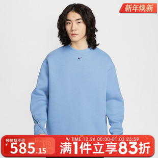 卫衣HV6538 FLC运动休闲套头衫 486 TCH NIKE耐克男子AS