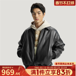 adidas阿迪达斯三叶草男子运动休闲翻领夹克外套IA7525