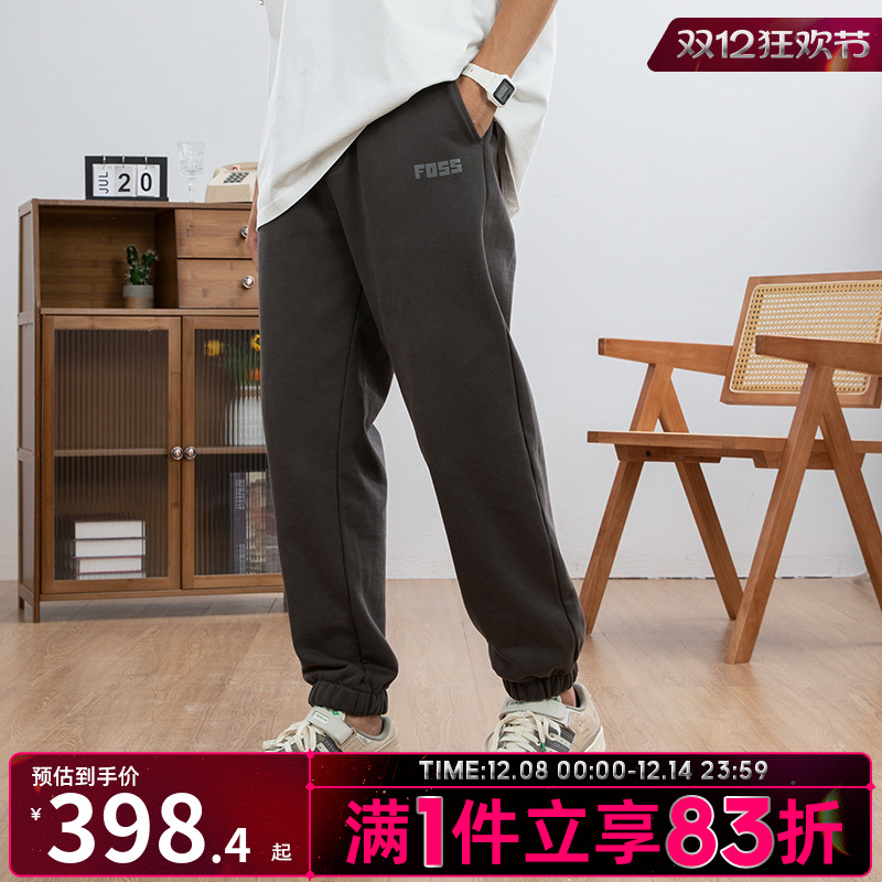 潮牌男裤FOSS基础款休闲