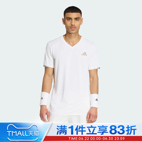 adidas阿迪达斯男子FLFT TEE PRO运动休闲短袖T恤KF5001