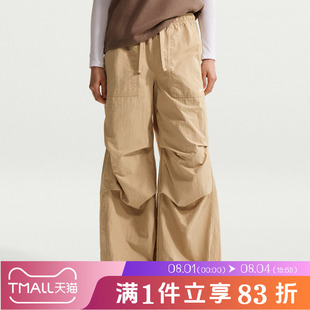 NIKE耐克女子AS W NSW OS STRCTRD运动休闲长裤IR1639-286