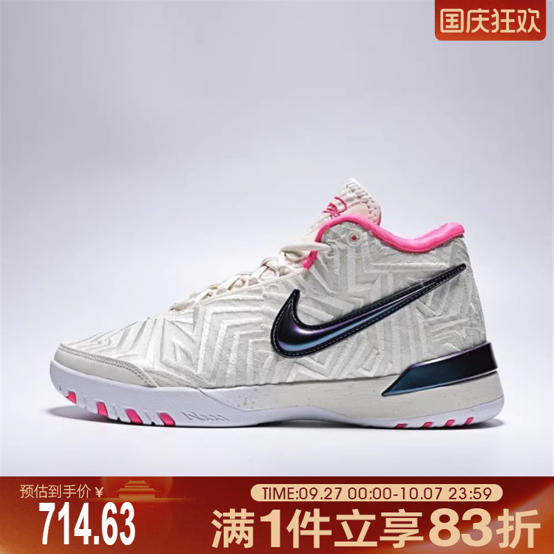NIKE耐克男子LBJ NXXT GENISUS詹姆斯运动训练篮球鞋IB1271-100