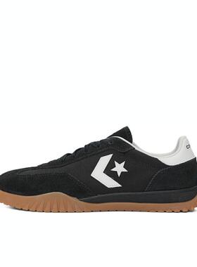 converse匡威男女款低帮系带SEASONAL运动休闲帆布鞋A08263C