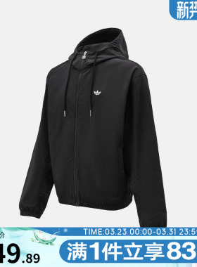 adidas阿迪达斯三叶草男子OG M WOVEN JKT运动健身夹克外套KT3035
