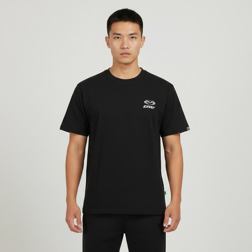 VANS范斯男子AP GM SS TEE运动休闲短袖T恤VN000XJ6BLK