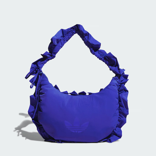 adidas阿迪达斯三叶草男女RUFFLE BAG L运动休闲单肩包IA8914